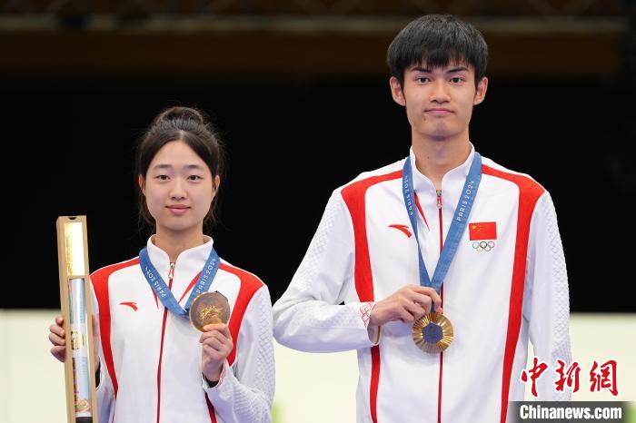 启蒙教练谈巴黎奥运首金得主黄雨婷：好心态是