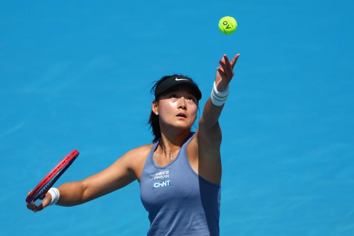 本届澳网单打进入关键阶段 中国选手整体失利显