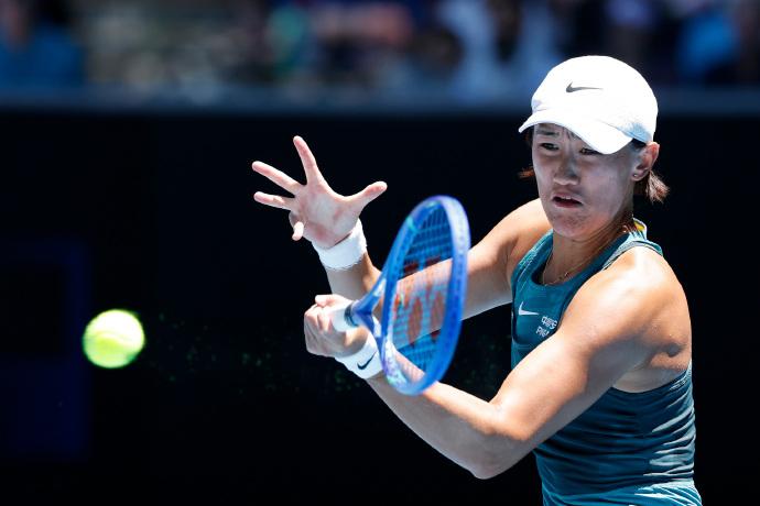 本届澳网单打进入关键阶段 中国选手整体失利显