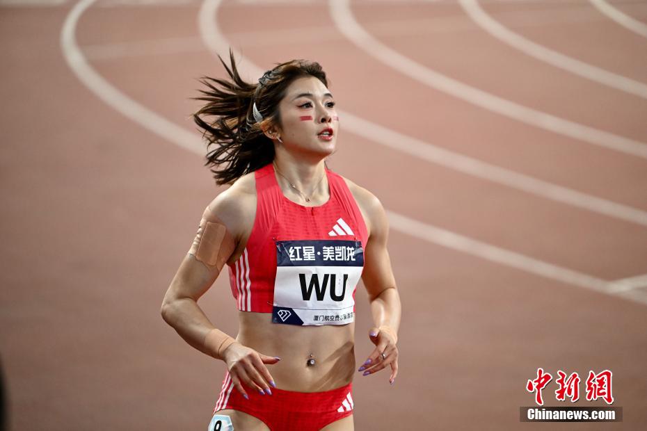 28岁吴艳妮以13秒15卫冕全国田径锦标赛女子100米