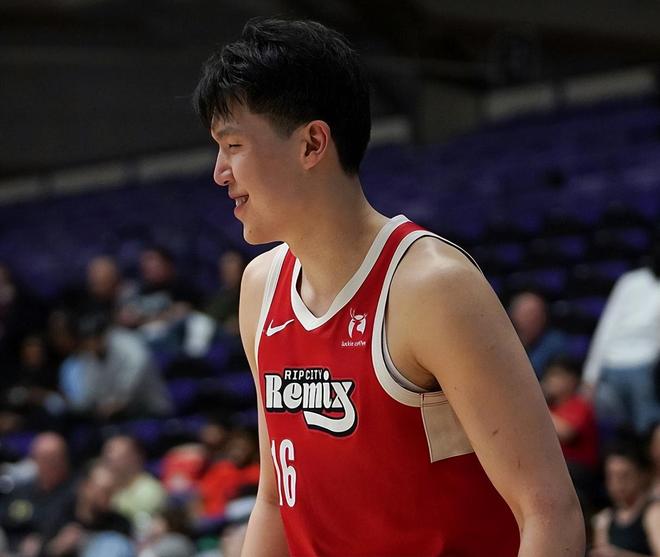 杨瀚森31分难救主 混音队客场告负