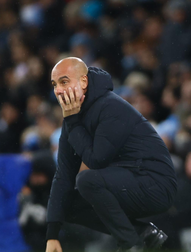 瓜迪奥拉五月抉择引曼城动荡，未来悬于一线