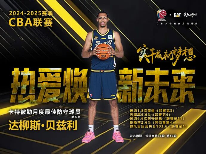 宁波男篮裁掉贝兹利：从天才到争议外援的陨落