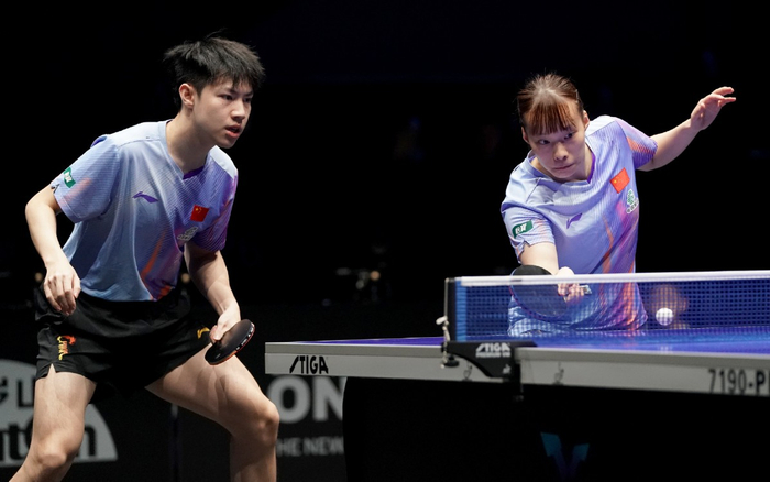 林诗栋复出首秀告捷 石洵瑶组合晋级14决赛