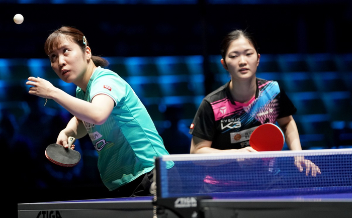 林诗栋复出首秀告捷 石洵瑶组合晋级14决赛