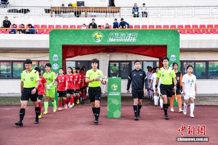 长三角青少年足球联赛第二轮激战落幕 浙江江苏