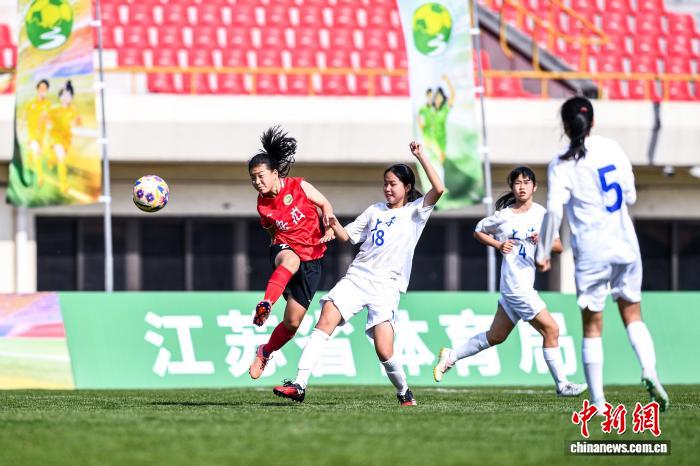 长三角青少年足球联赛第二轮激战落幕 浙江江苏