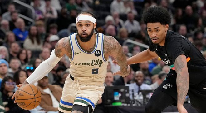 雄鹿主场惨败马刺 8连胜球队终结东部季后赛希望