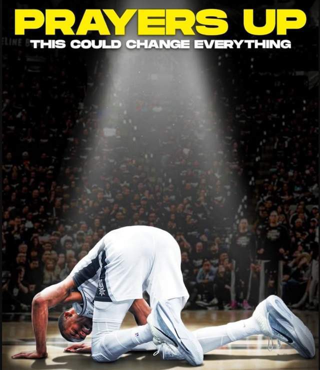 文班亚马脑震荡伤退 马刺季后赛遭遇核心缺阵危